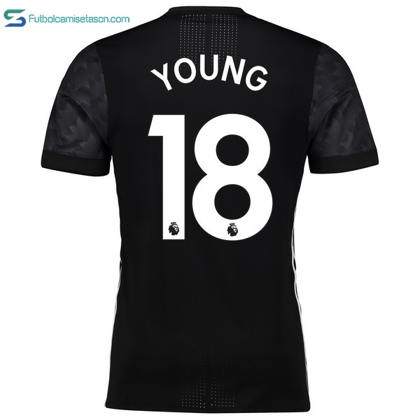 Camiseta Manchester United 2ª Young 2017/18
